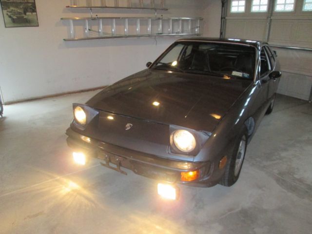 1977 porsche 924 4-speed manual
