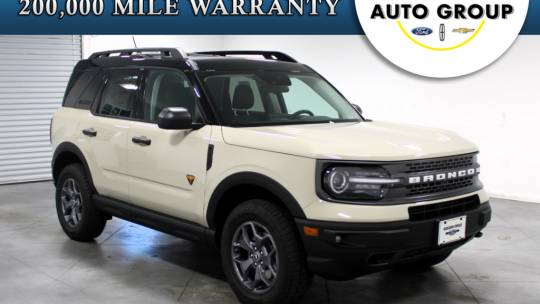 2024 Ford Bronco Sport