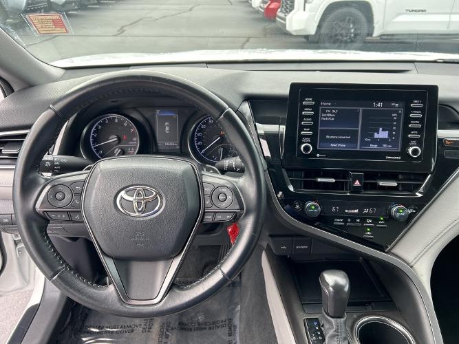 used 2022 toyota camry