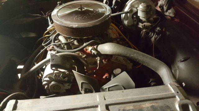 1970 chevy nova ss project car