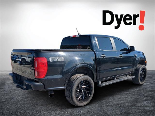 2021 ford ranger xlt