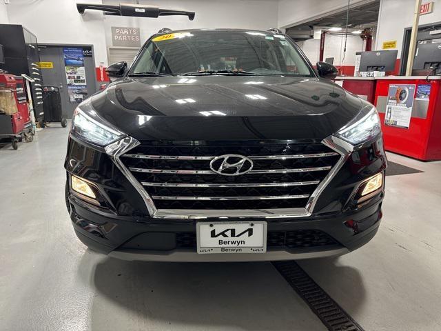 2021 hyundai tucson ultimate