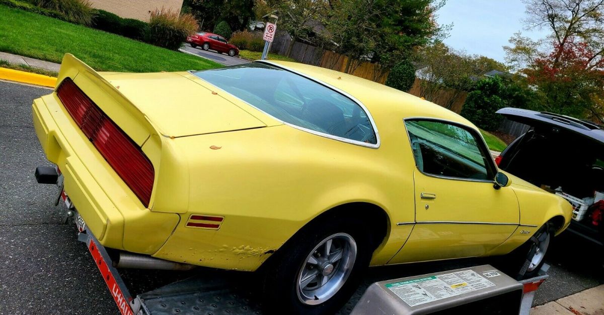1979 pontiac firebird. v8 302 . movie car (argo)