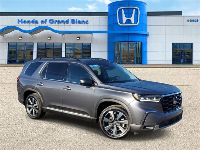 2024 honda pilot elite