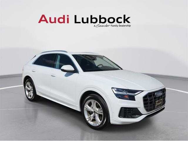 2022 audi q8 55 premium convenience quattro