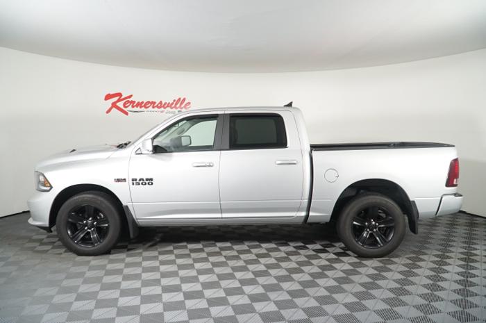 used 2017 ram 1500 4x4 crew cab sport kernersville, nc 27284 for sale in guthrie, north carolina