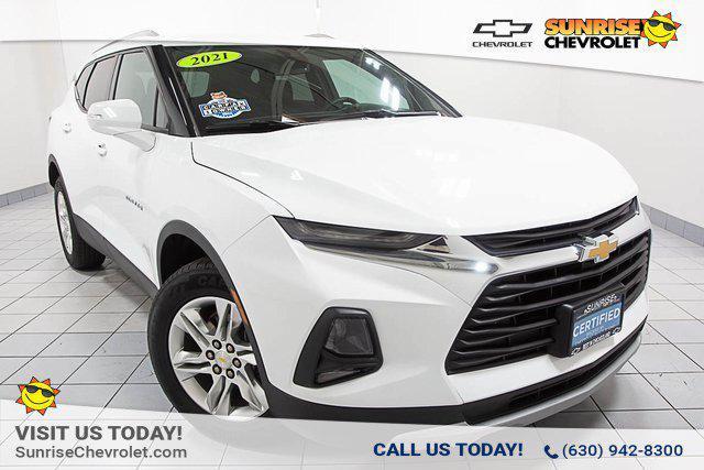 2021 chevrolet blazer 2lt