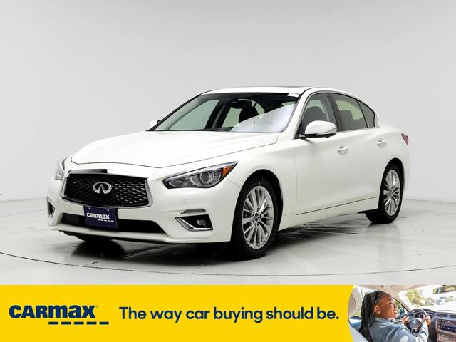 2021 infiniti q50 luxe