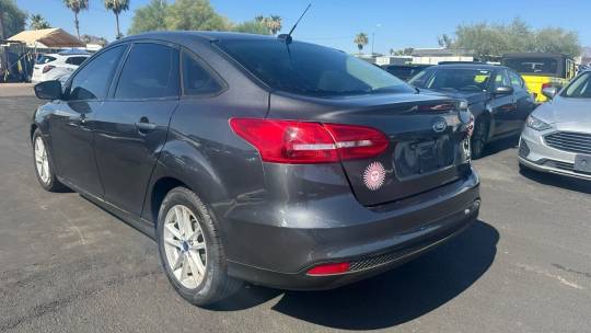 2017 Ford Focus (North America)