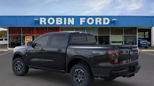 2024 Ford Ranger (North America)