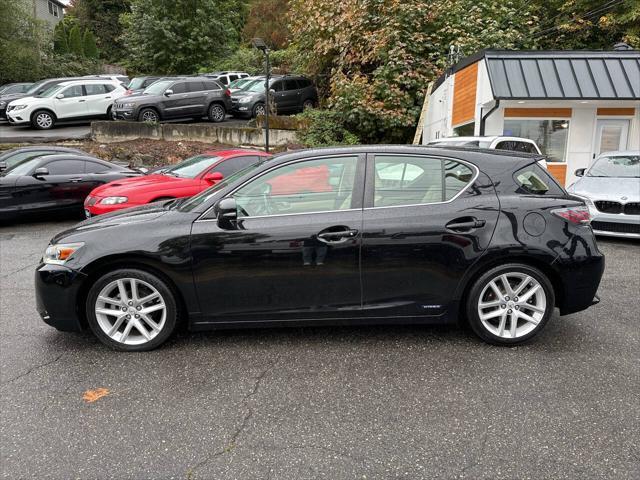 2014 lexus ct 200h base 4dr hatchback