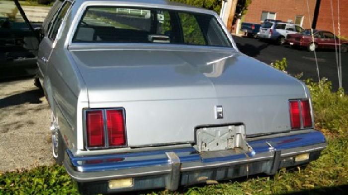 1986 cutlass supreme brougham in kokomo, in