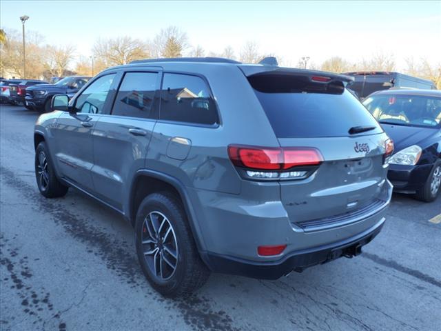 2021 jeep grand cherokee trailhawk