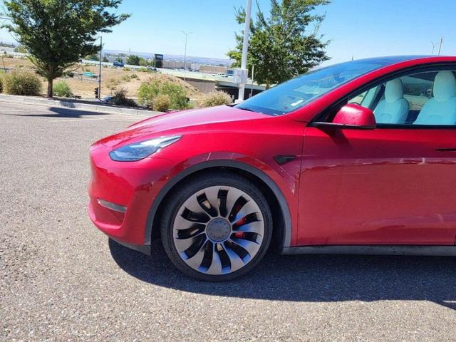 2022 tesla model y performance