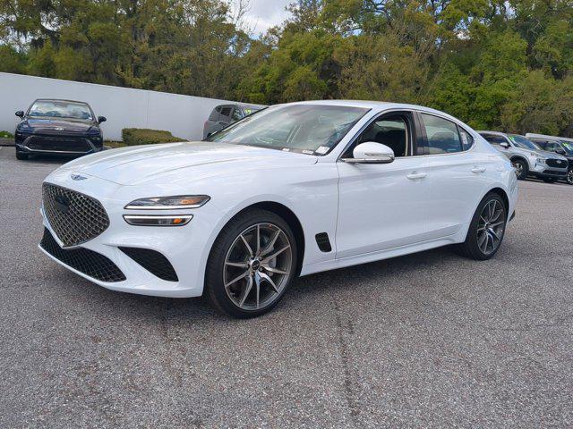 2024 genesis g70 2.5t rwd