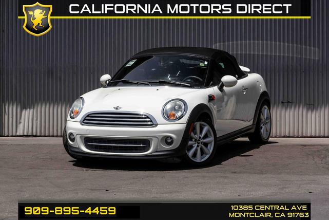 2013 mini roadster cooper s