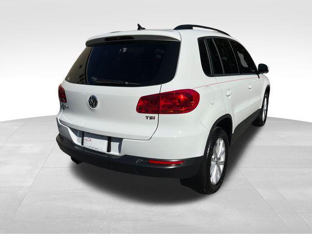 2017 volkswagen tiguan 2.0t s