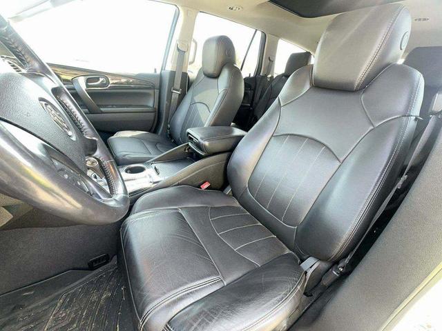 2017 buick enclave leather