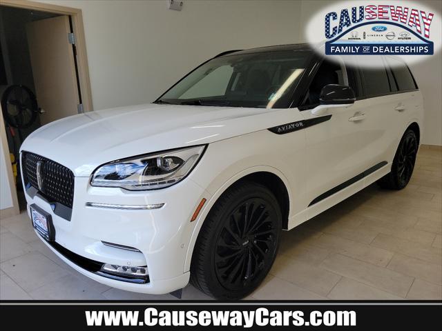 2024 lincoln aviator reserve awd