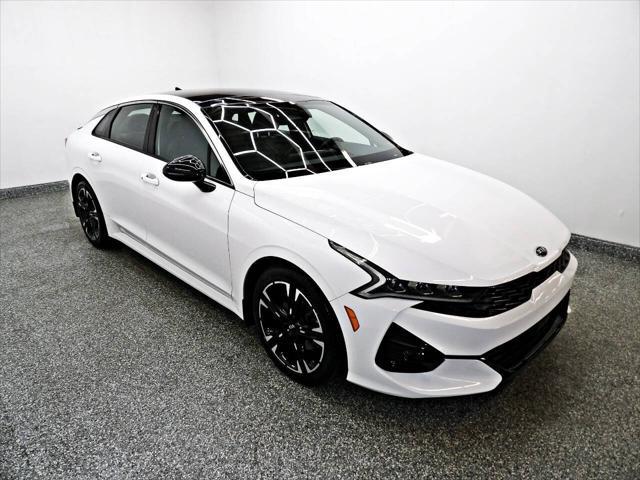 2021 kia k5 gt line awd 4dr sedan