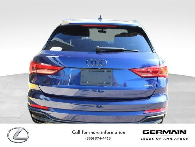 2021 audi q3 45 s line premium
