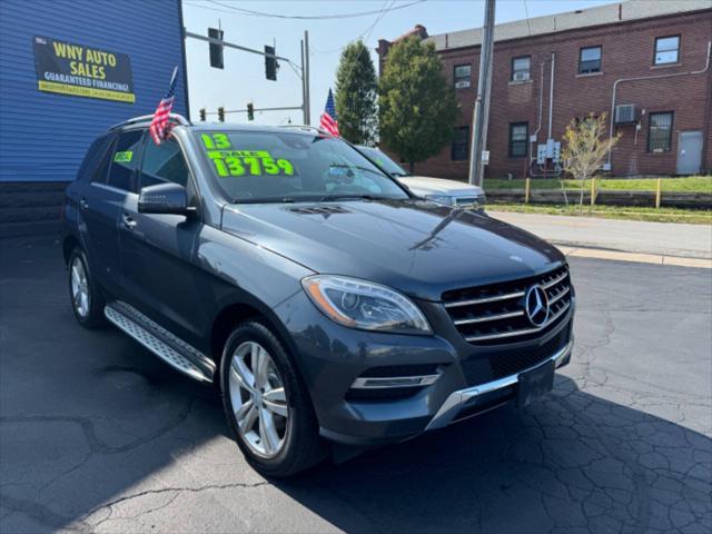 2013 mercedes-benz m-class 4matic