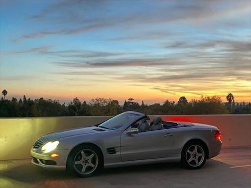 2005 mercedes-benz sl-class