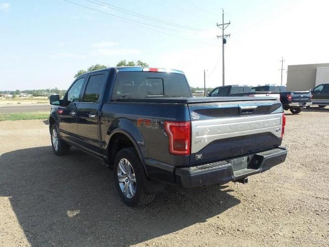 2015 ford f-150 platinum 4x4 platinum 4dr supercrew 5.5 ft. sb for sale in wolf point, montana