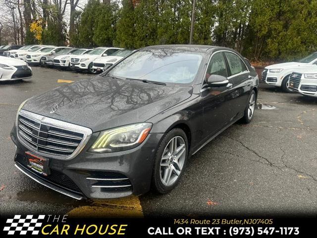 2019 mercedes-benz s-class s 560 4matic