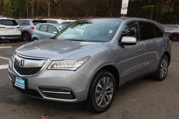 used 2016 acura mdx fwd w/ technology package bellevue, wa 98006 for sale in bellevue, washington