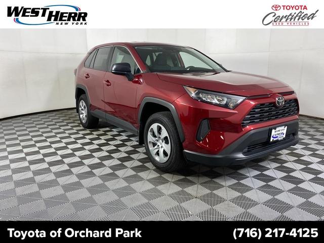 2022 toyota rav4 le