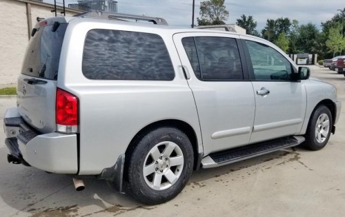 2004 nissan armada le for sale in texas by owner
