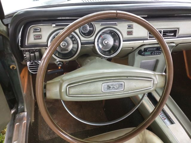 1968 cougar - near original and clean!