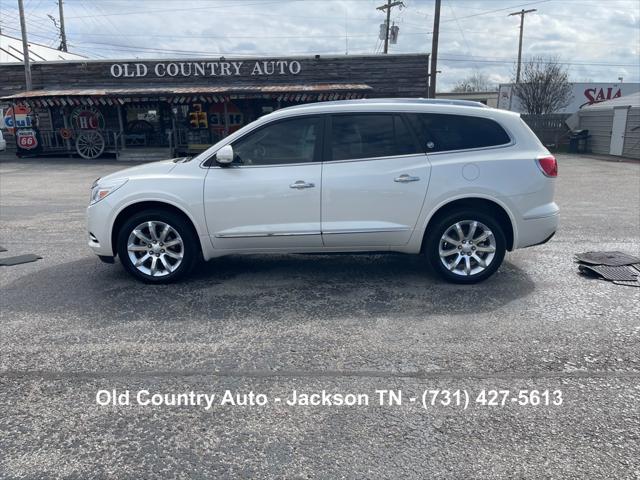 2014 buick enclave leather
