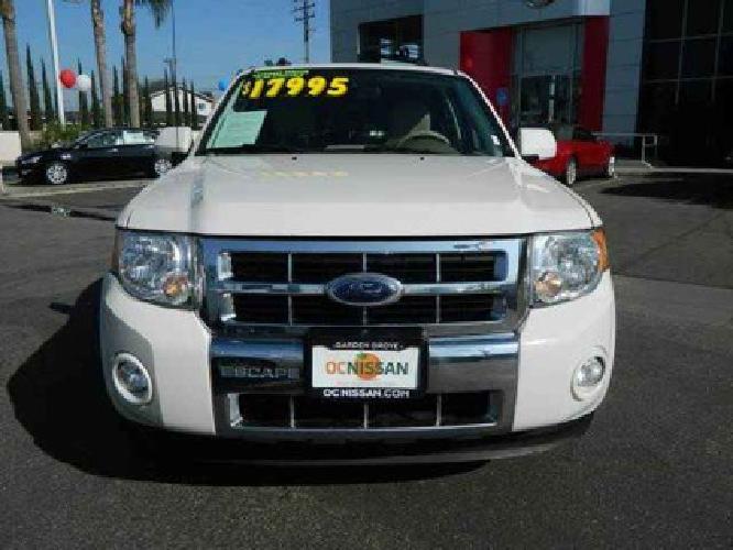 2010 ford escape limited in garden grove, ca