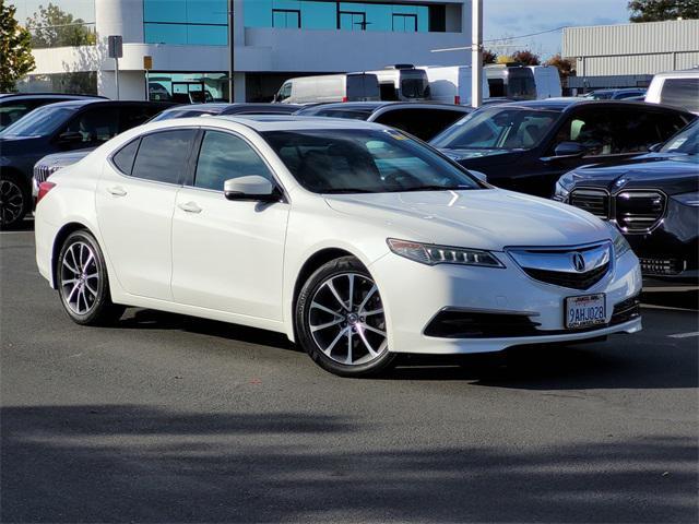 2015 acura tlx v6