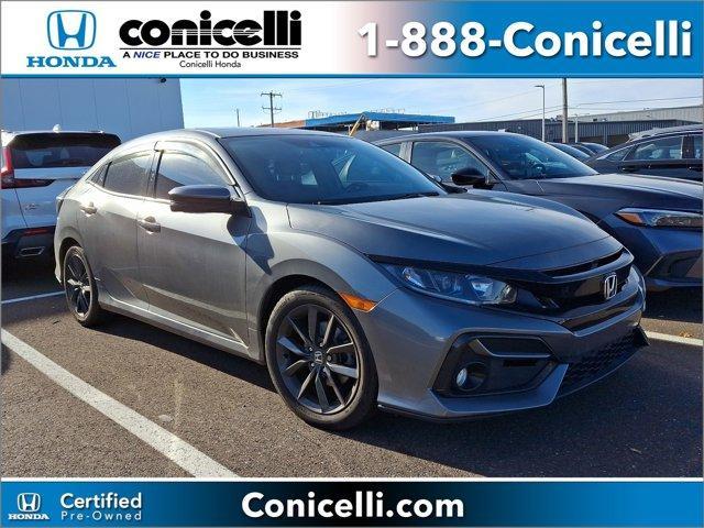 2020 honda civic ex