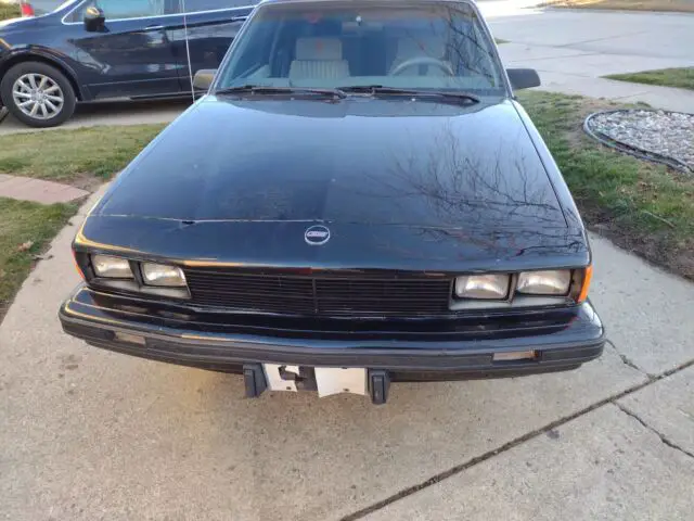1986 buick century coupe black fwd automatic custom