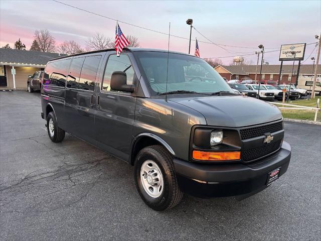 2015 chevrolet express 3500 ls