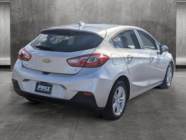 2018 chevrolet cruze lt