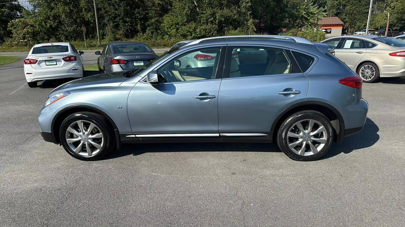 2016 infiniti qx50 base