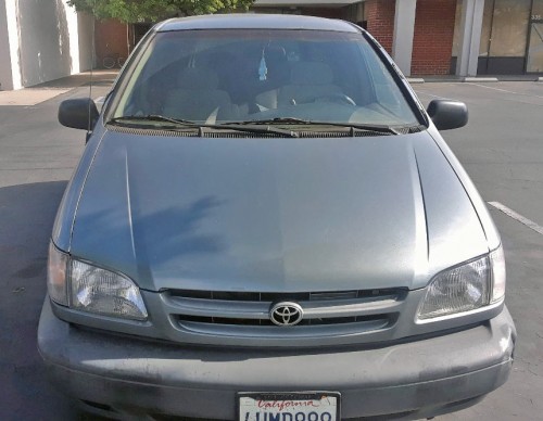 2000 toyota sienna ce in california by owner