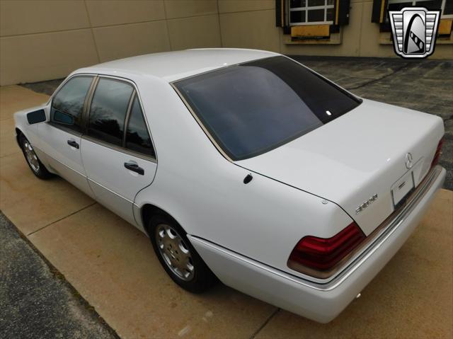 1992 mercedes-benz s-class 3.5