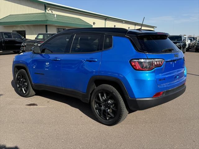 2022 jeep compass latitude
