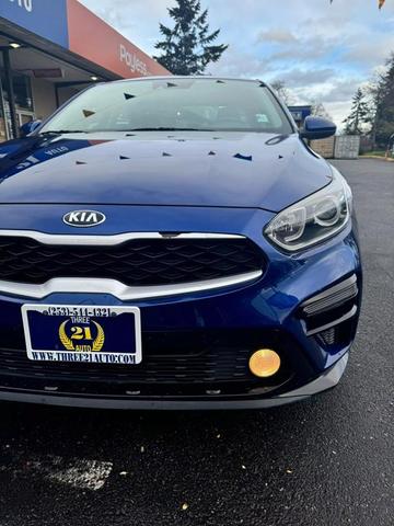 2021 kia forte lxs