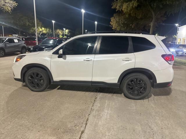 2020 subaru forester premium