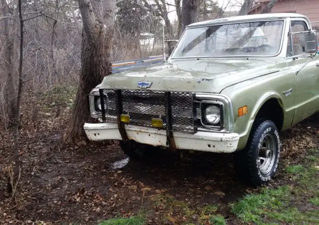 1969 gmc 1/2 ton pickup truck 4 wd model tk rat rod price reduced