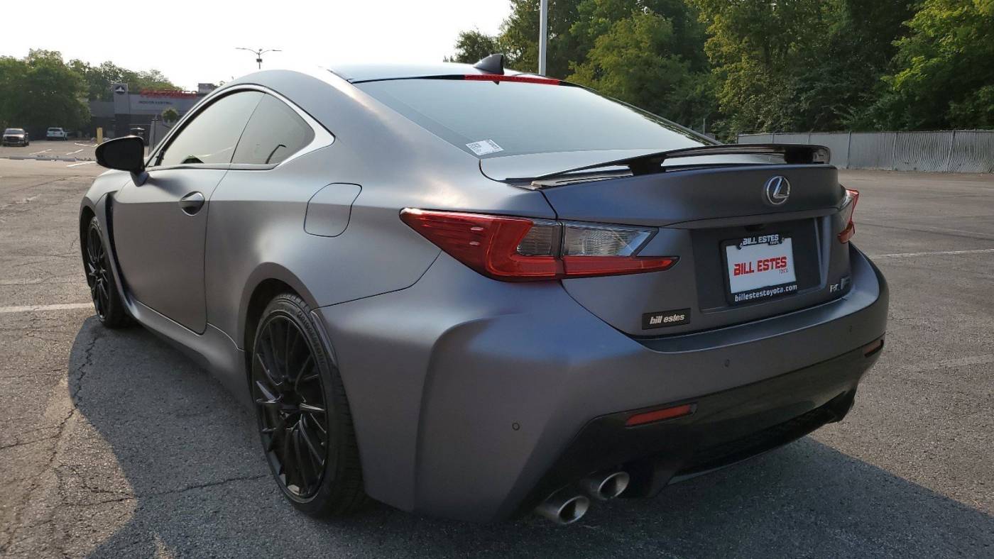 2019 lexus rc f base