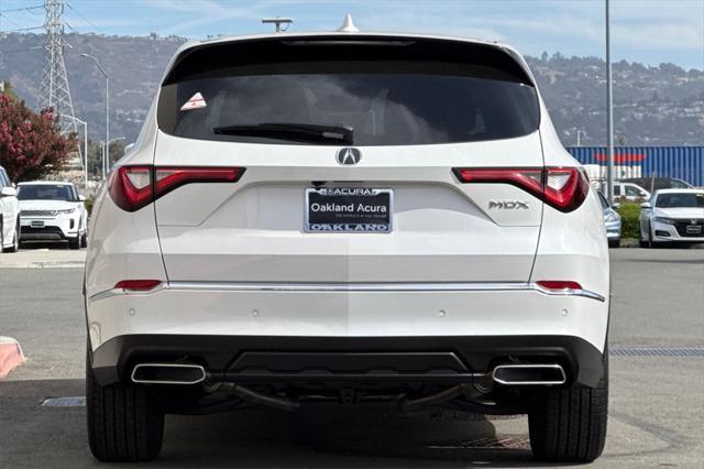 2024 acura mdx technology package