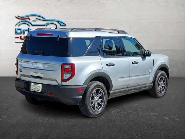 2021 ford bronco sport big bend